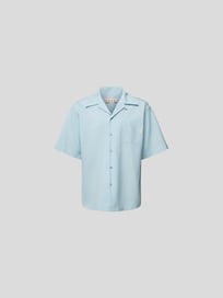 Freizeithemd mit Reverskragen von Marni Blau / Türkis - 31