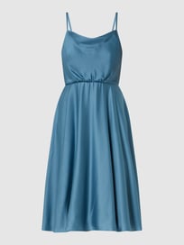 Cocktailkleid aus Satin  von Jake*s Cocktail Blau / Türkis - 3