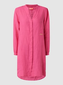 Blousejurk van linnen  van Frieda & Freddies Roze - 41