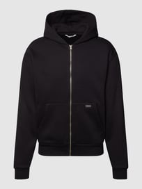 Sweatjacke mit Kapuze von REVIEW Grau / Schwarz - 23
