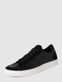 Sneakers met labeldetails, model 'Futurism_Tenn_flsd' van HUGO Grijs / zwart - 28