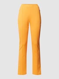 Joggingbroek met siernaden van Marc Cain Oranje - 15