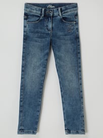 Slim Fit Jeans mit Stretch-Anteil  von s.Oliver RED LABEL Blau / Türkis - 20