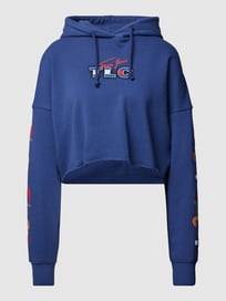 Sweatshirt mit Kapuze und Prints von Tommy Jeans Blau / Türkis - 35