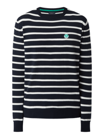 Pullover aus Baumwolle von North Sails Blau / Türkis - 32