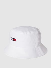 Bucket Hat mit Logo-Stitching von Tommy Jeans Weiß - 5