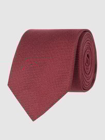 Krawatte aus reiner Seide (7 cm) von Blick Rot - 4