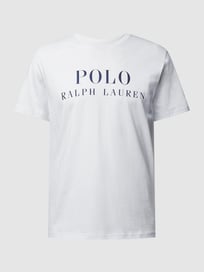 T-shirt van katoen van Polo Ralph Lauren Underwear Wit - 5