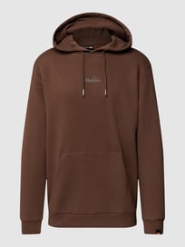 Hoodie mit Logo-Print Modell 'GERALO' von Ellesse Braun - 22