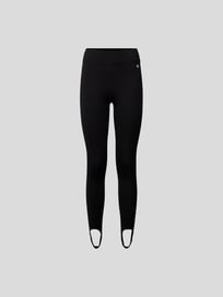 Leggings mit Label-Print von Anine Bing Grau / Schwarz - 21