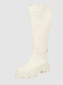 Stiefel aus Leder Modell 'Mana' von Steve Madden Weiß - 31