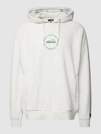 Hoodie met labelprint, model 'GIARADINI OH HOODY' van Ellesse Grijs / zwart - 4