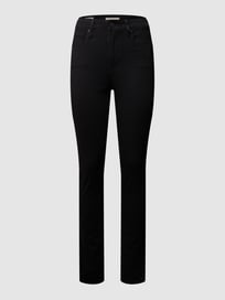 High rise skinny fit jeans met stretch van Levi's® Grijs / zwart - 2