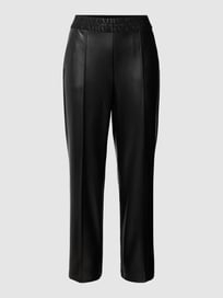 Culotte in Leder-Optik Modell 'CAMERON' von Cambio Grau / Schwarz - 15