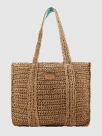 Shopper aus Papierstroh Modell 'Boryn' von Barts Braun - 20