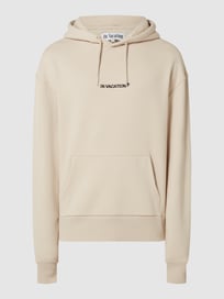 Hoodie mit Logo-Stickerei Modell 'Central Carrier' von On Vacation Weiß - 21