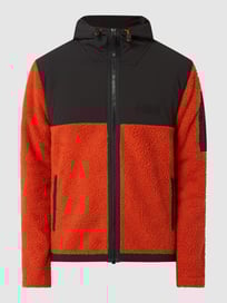 Regular Fit Jacke mit Kontrasteinsätzen Modell 'Patrol Pile' von Helly Hansen Orange - 19