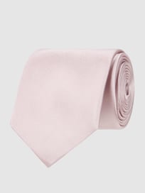 Krawatte aus Seide (7 cm) von Willen Rosa - 30