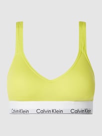 Bustier met gewatteerde cups van Calvin Klein Underwear Geel - 13