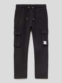 Jogpants mit Cargotaschen Modell 'NORMAL TB' von Blue Effect Grau / Schwarz - 10