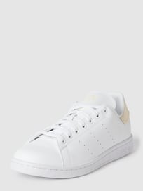 Sneakers met labeldetails, model 'STAN SMITH' van adidas Originals Wit - 22