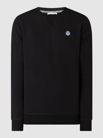 Sweatshirt aus Bio-Baumwolle von North Sails Grau / Schwarz - 37