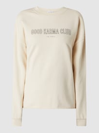 Sweatshirt aus Baumwolle - OH APRIL x P&C - Exklusiv bei uns erhältlich von Oh April Weiß - 11
