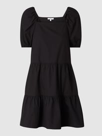 Kleid mit Karree-Ausschnitt  von Jake*s Casual Grau / Schwarz - 9