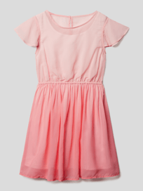 Kleid in Ombré-Optik von Happy Girls Rot - 44