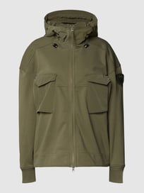 Oversized Jacke mit Kapuze von Blauer Usa Grün - 48