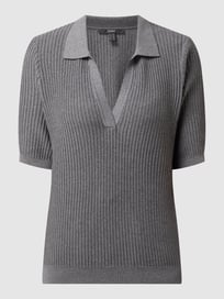 Pullover met korte mouwen  van Esprit Collection Grijs / zwart - 47