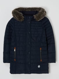 Steppjacke mit abnehmbarer Kapuze  von s.Oliver RED LABEL Blau / Türkis - 29