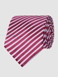 Krawatte aus Seide (7 cm) von Willen Rosa - 8