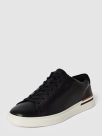Sneakers met structuurmotief, model 'Clint' van BOSS Grijs / zwart - 31
