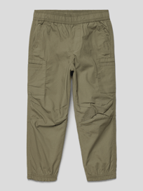 Hose mit seitlichen Eingrifftaschen von Tom Tailor Grün - 23