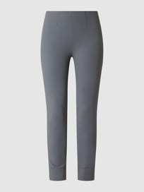 Hose mit Stretch-Anteil Modell 'Sabrina' von SEDUCTIVE Grau / Schwarz - 29