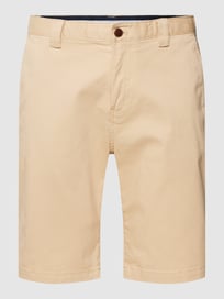Korte chino met stretch, model 'SCANTON' van Tommy Jeans Wit - 9