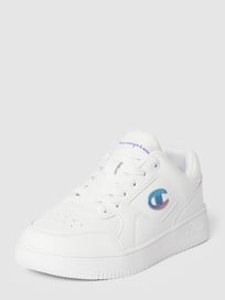 Sneaker mit Label-Details Modell 'REBOUND' von CHAMPION Weiß - 37