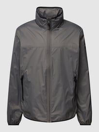 Jack met ritszakken, model 'Vallee' van Napapijri Grijs / zwart - 9