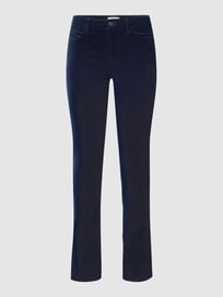 Slim Fit Cordhose im 5-Pocket-Design von Esprit Blau / Türkis - 19