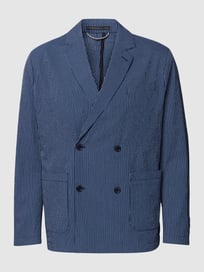 Colbert met krijtstrepen van Drykorn Blauw / turquoise - 43