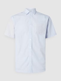 Comfort Fit Freizeithemd aus Baumwollmischung Modell 'Aloha' von Jack & Jones Blau / Türkis - 48
