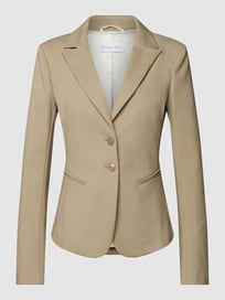 Blazer mit Paspeltaschen Modell 'GIACCA' von Patrizia Pepe Grün - 48