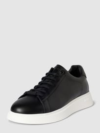 Sneakers met labeldetails, model 'Bulton' van BOSS Grijs / zwart - 45