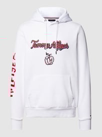 Hoodie mit Label-Stitching von Tommy Hilfiger Weiß - 47