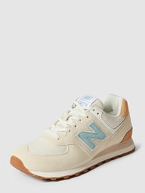 Sneaker im Colour-Blocking-Design mit Label-Detail von New Balance Weiß - 7