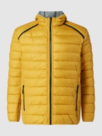 PLUS SIZE Steppjacke mit Kapuze  von S.Oliver Plus Gelb - 31