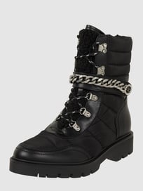Boots mit Zierkette Modell 'Rasida'  von Guess Grau / Schwarz - 41