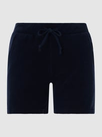 Pyjamashorts aus Baumwolle Modell 'Pures Glück' von LOUIS & LOUISA Blau / Türkis - 22