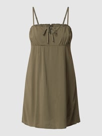 Minikleid aus Viskose Modell 'Nova'  von Only Grün - 47